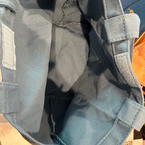 Blue Canvas Giveaway Tote. Was not sold to the market. - Picture 4 of 7